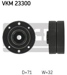 SKF VKM 23300